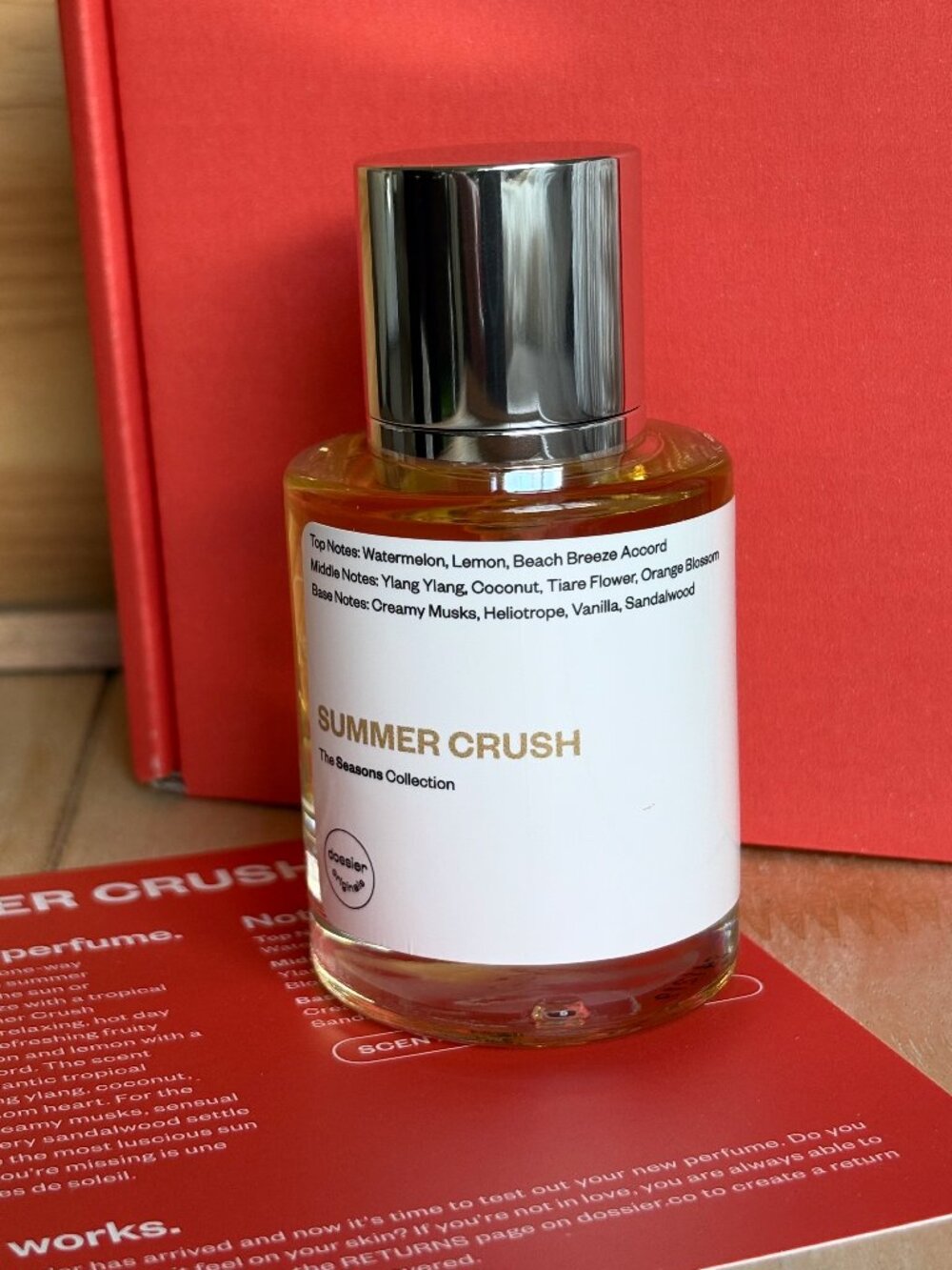 Summer Crush Women's Body Oil & Moisturizer — White/Gold